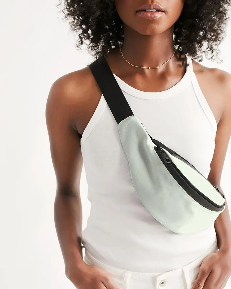 Pale Warm Green Belt Bag | Bright Pale Warm Green | C5M0Y10K0