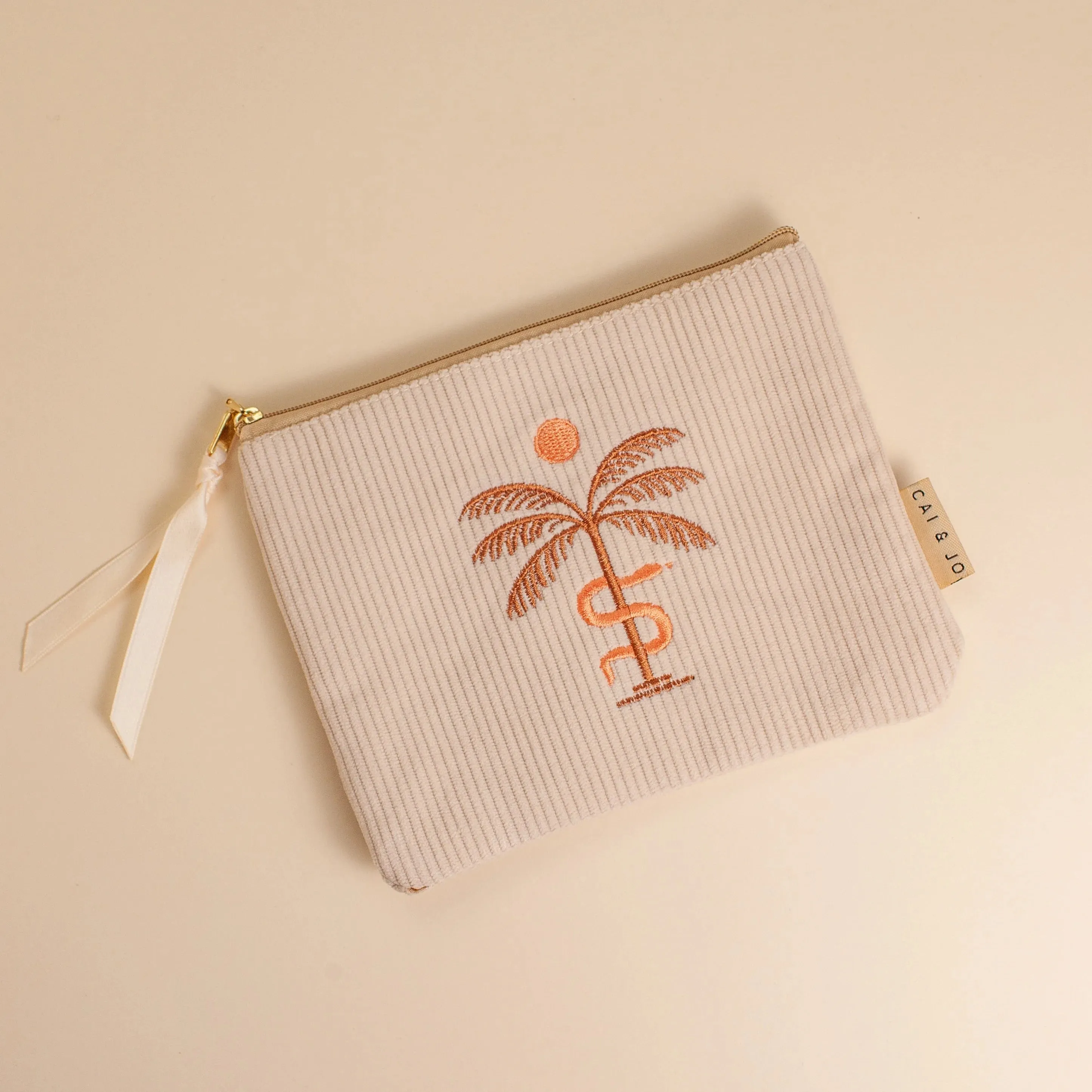 Palma Corduroy Pouch