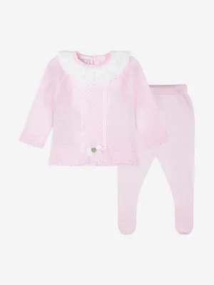 Paz Rodriguez Baby Girls Kniited 2 Piece Set