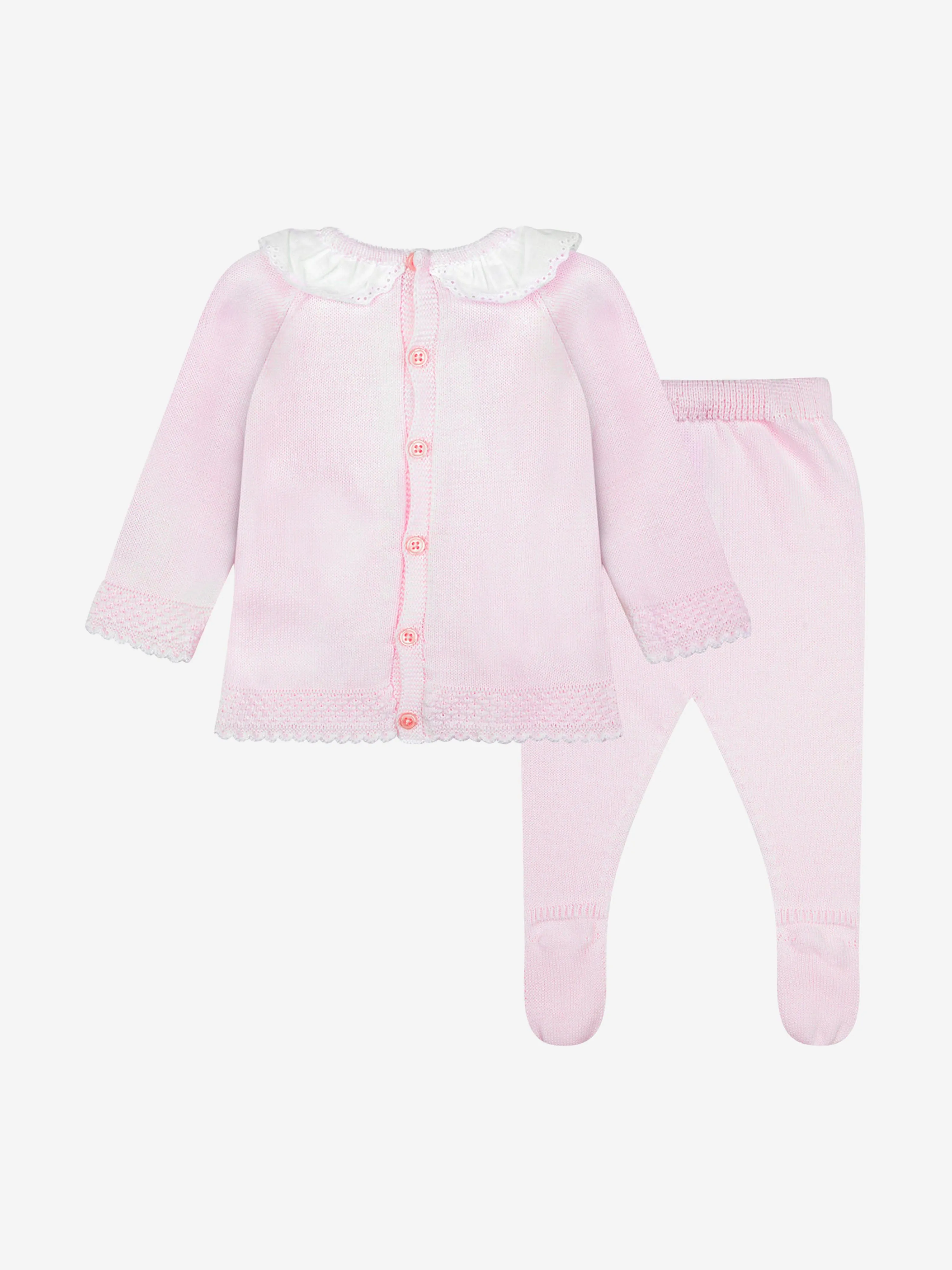 Paz Rodriguez Baby Girls Kniited 2 Piece Set