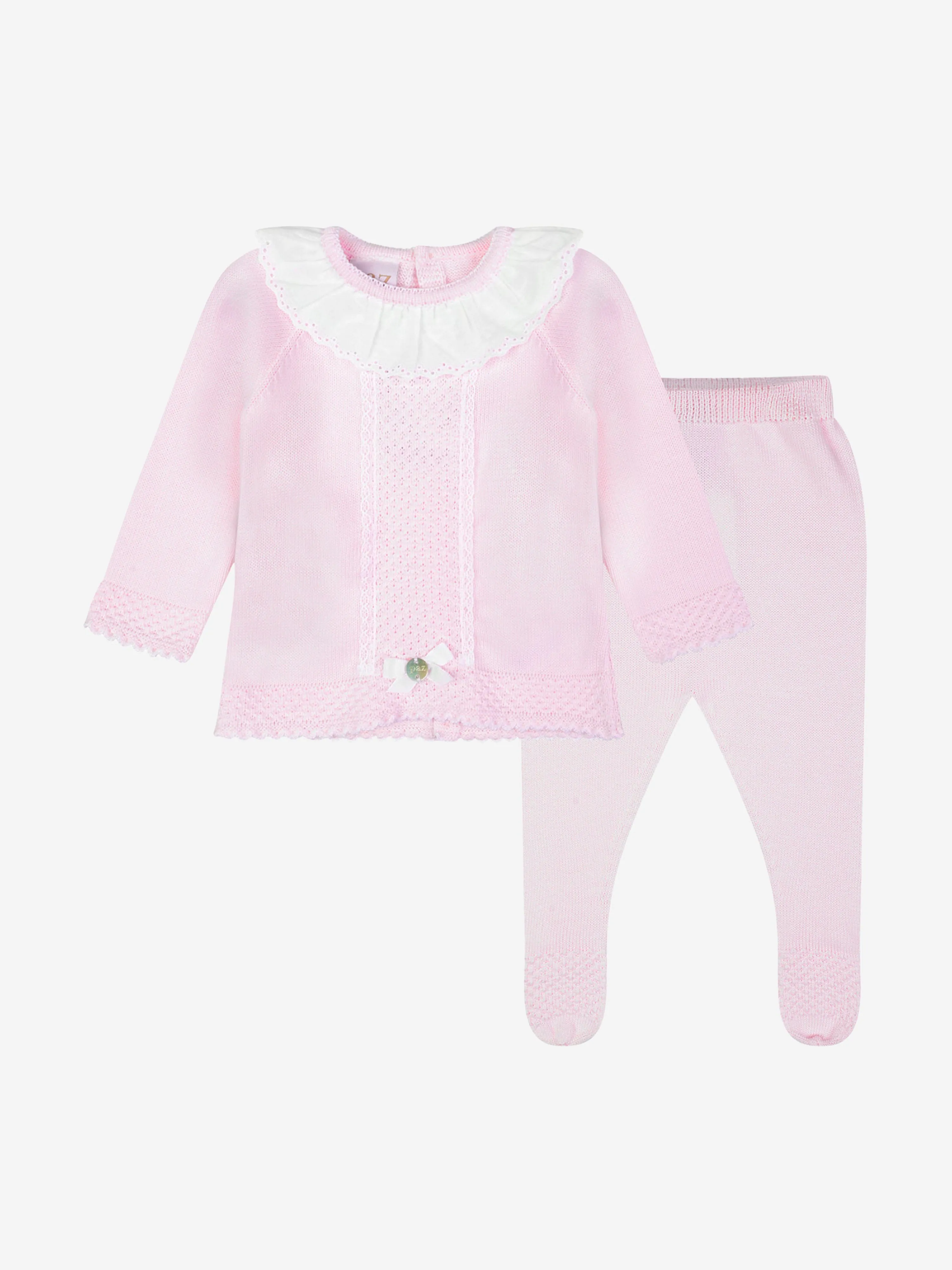 Paz Rodriguez Baby Girls Kniited 2 Piece Set