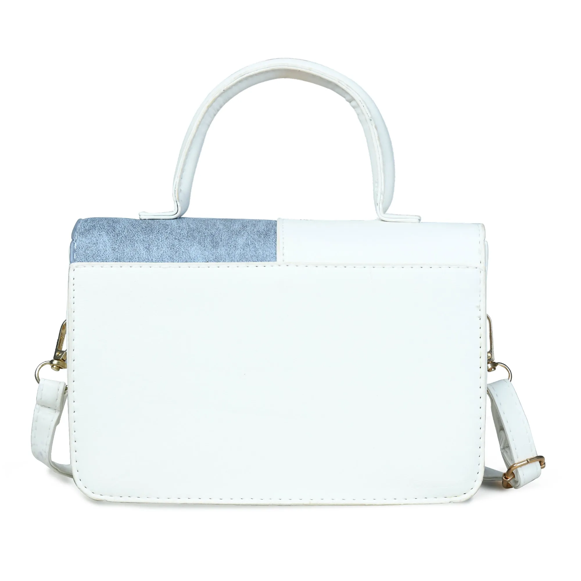 Pelle Luxure Women's PU Medium Sling Bag – Available in Brown, Black, White, Tan, and More