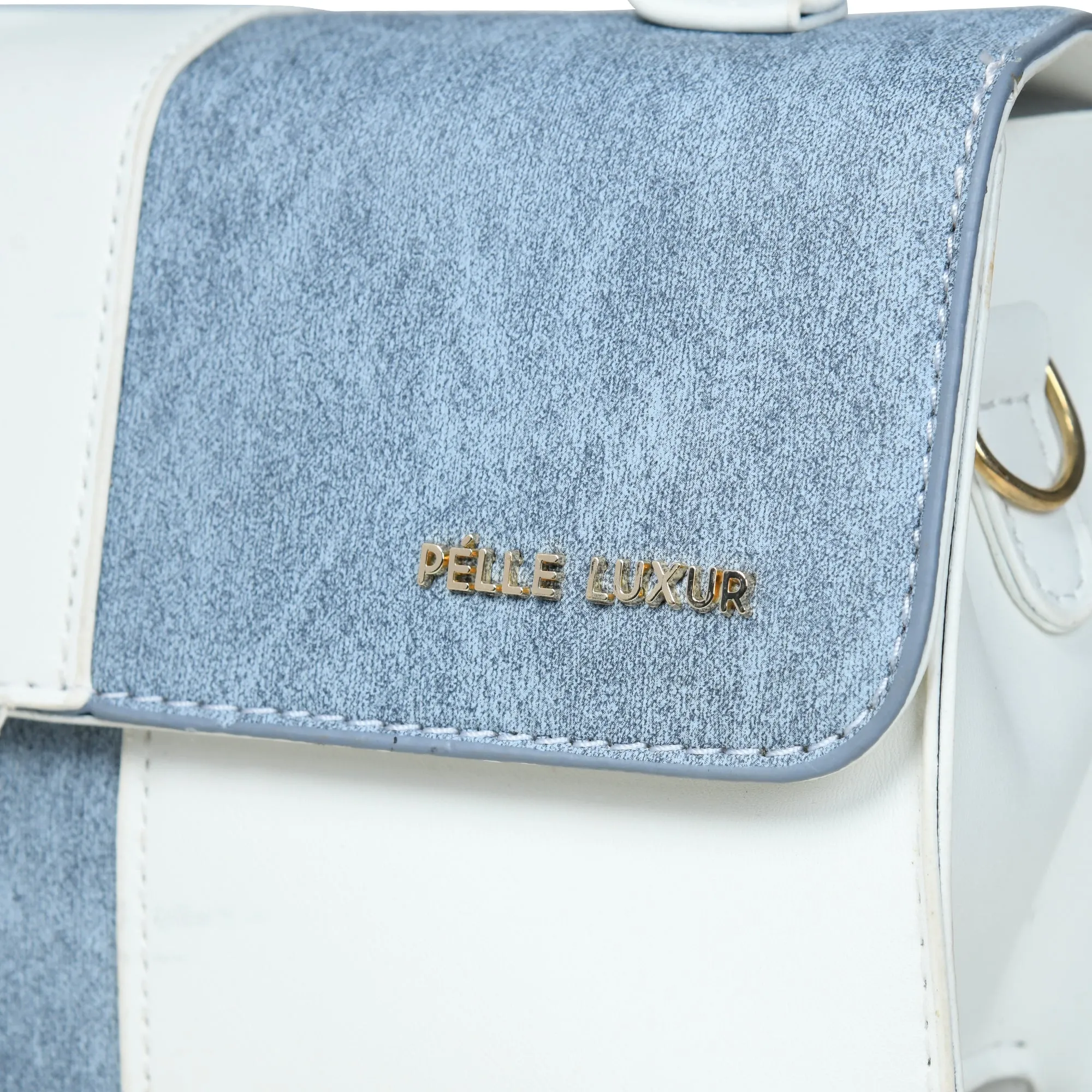 Pelle Luxure Women's PU Medium Sling Bag – Available in Brown, Black, White, Tan, and More