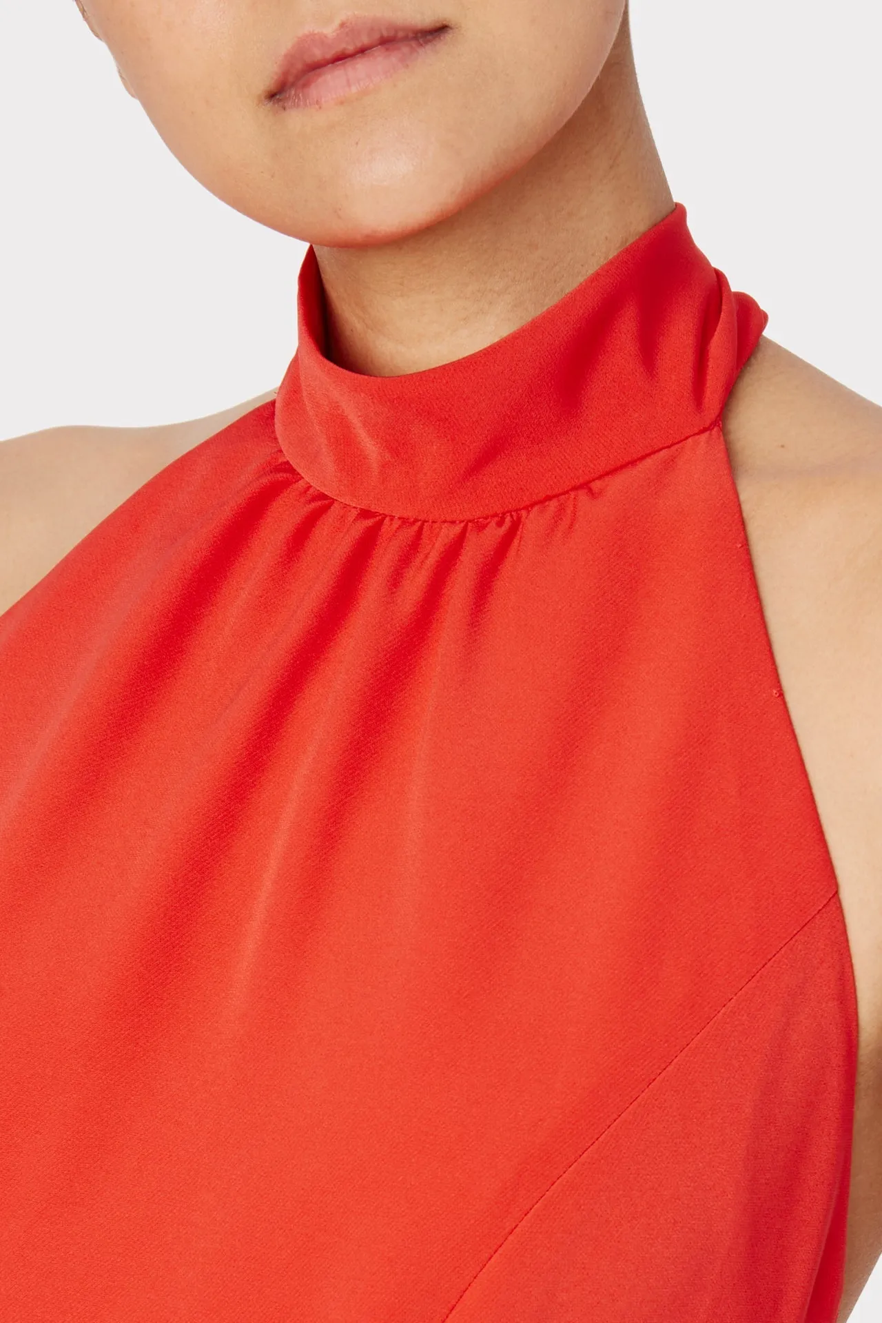 Penelope High Neck Cady Dress