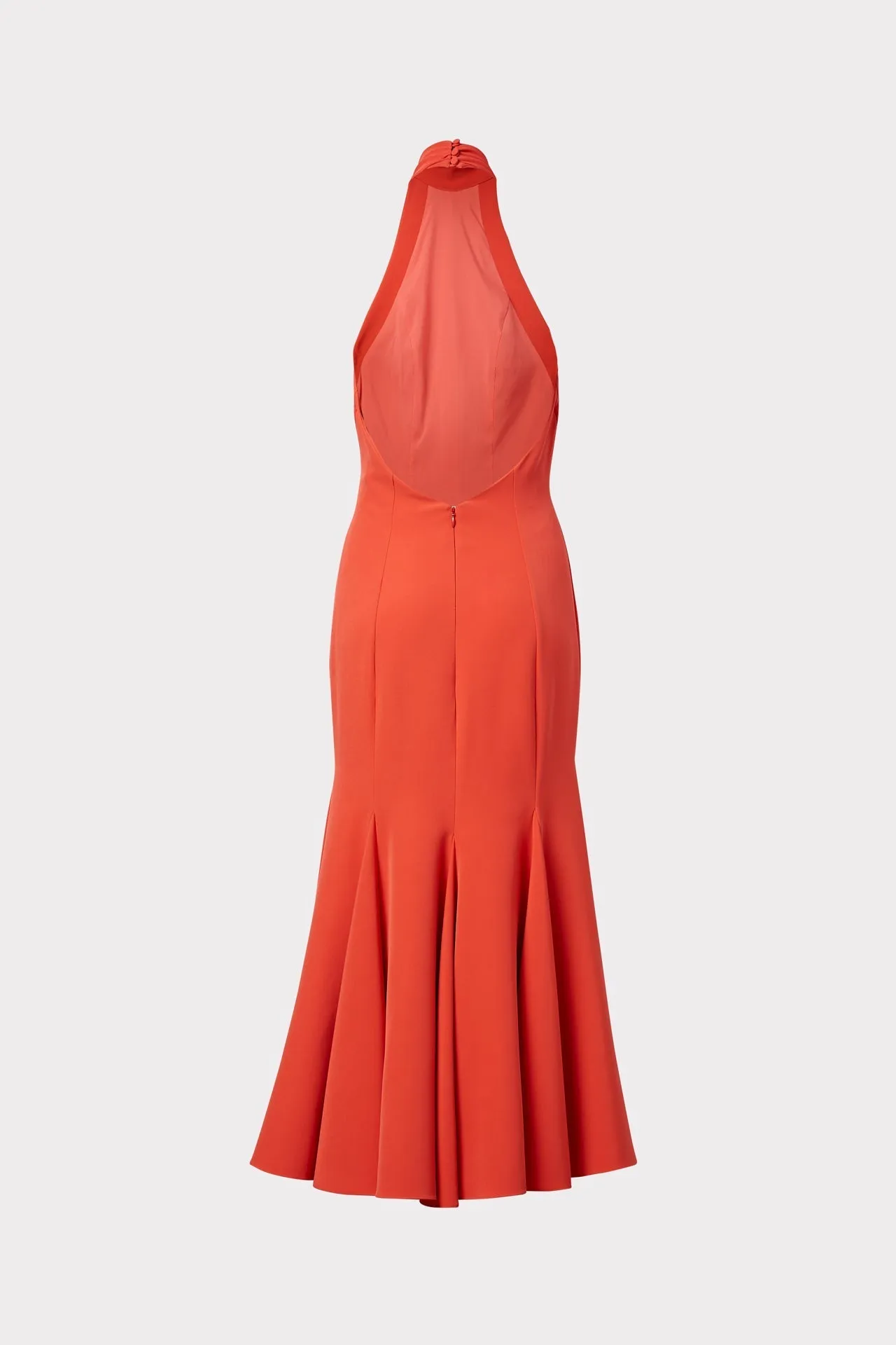 Penelope High Neck Cady Dress