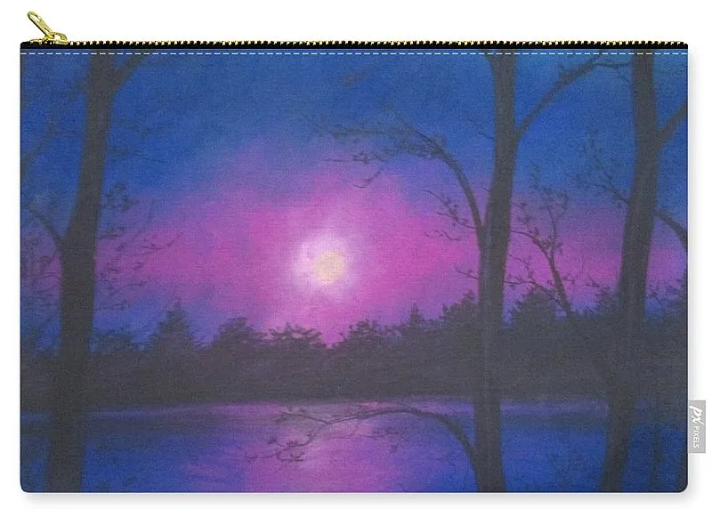 Petalled Dreams - Carry-All Pouch