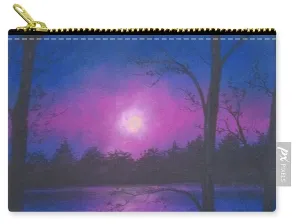 Petalled Dreams - Carry-All Pouch