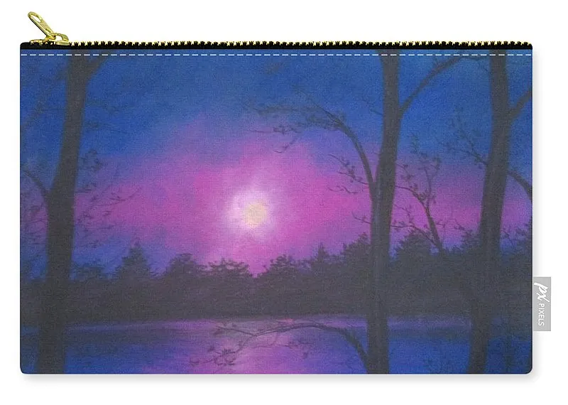 Petalled Dreams - Carry-All Pouch