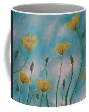 Petals of Yellows - Mug