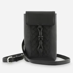 Phone Bag Sofie Pirarucu Black