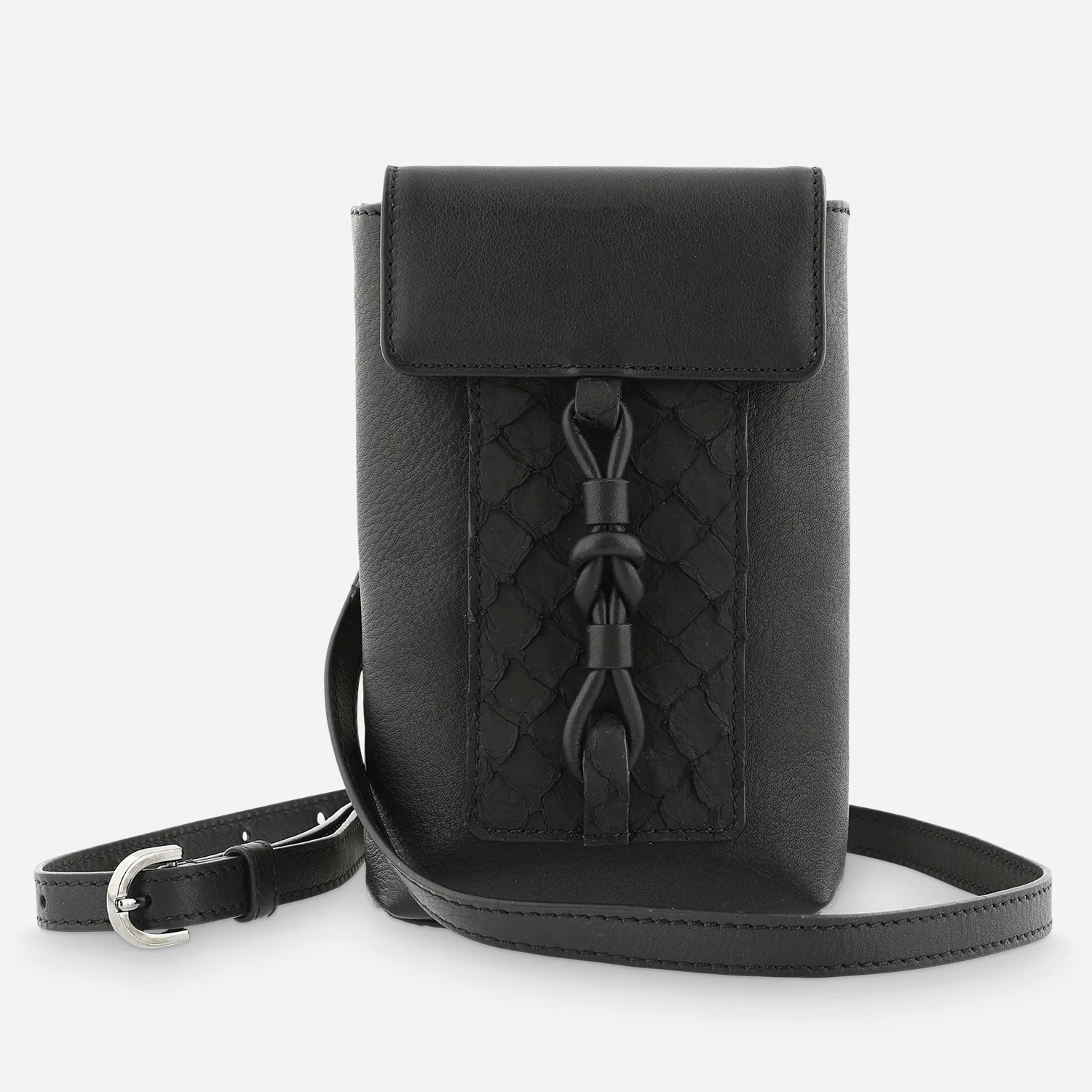 Phone Bag Sofie Pirarucu Black