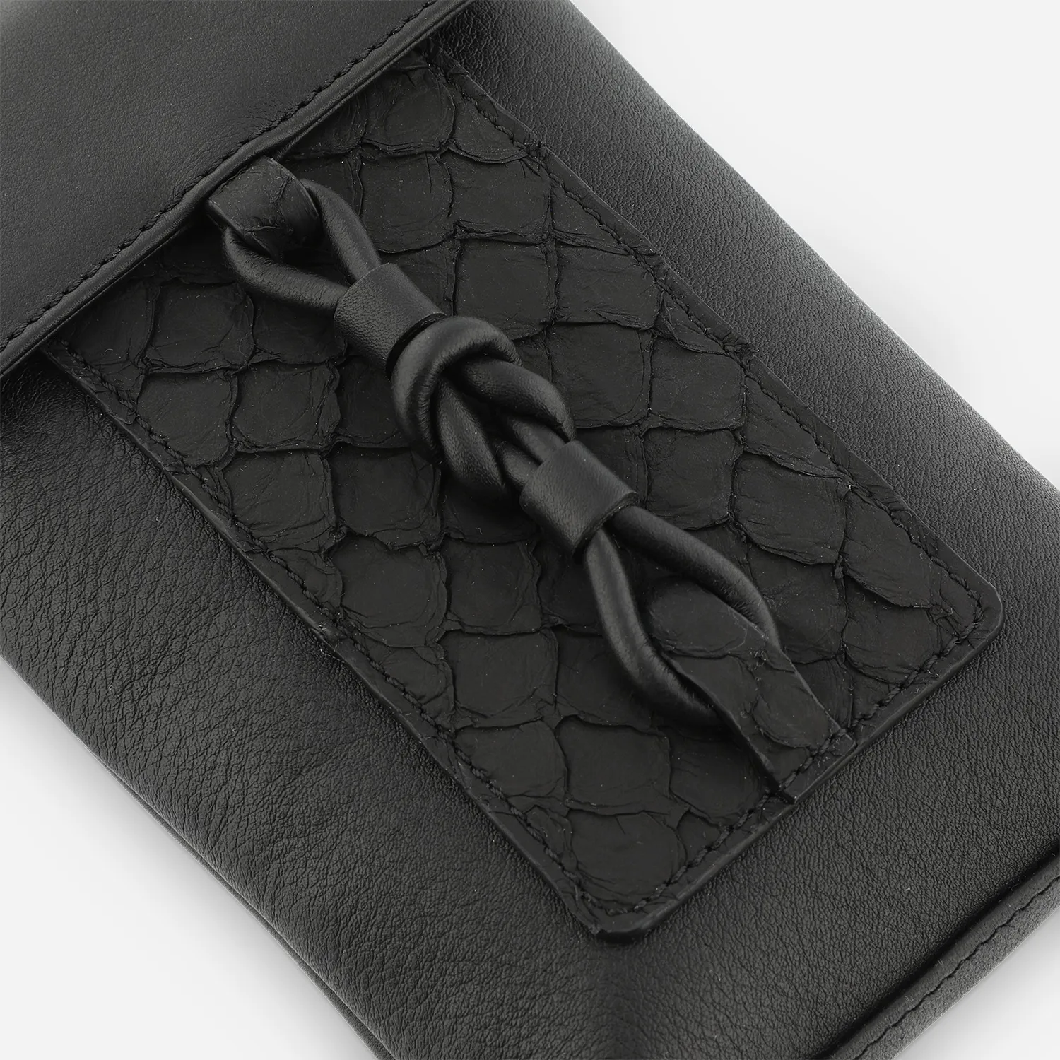 Phone Bag Sofie Pirarucu Black