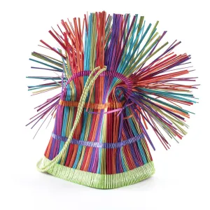 Pleated handbag