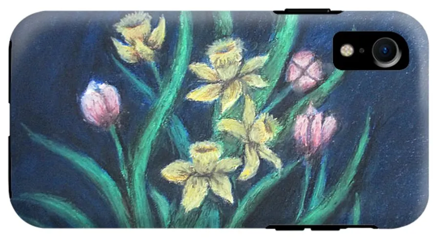 Plush Blooms ~ Phone Case