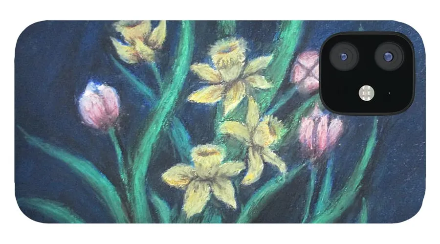 Plush Blooms ~ Phone Case