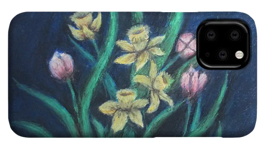 Plush Blooms ~ Phone Case