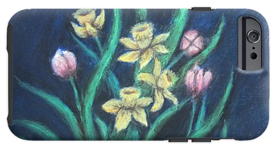 Plush Blooms ~ Phone Case