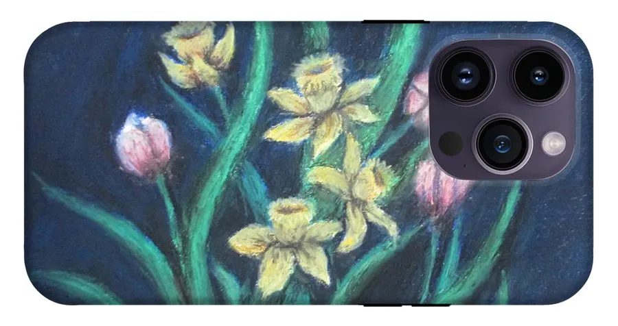 Plush Blooms ~ Phone Case
