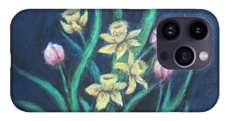 Plush Blooms ~ Phone Case