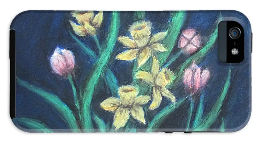 Plush Blooms ~ Phone Case
