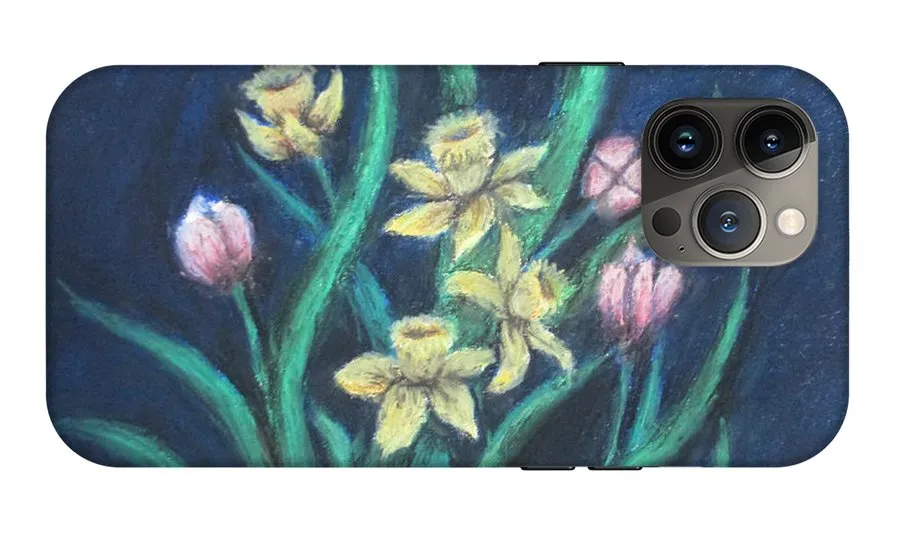 Plush Blooms ~ Phone Case
