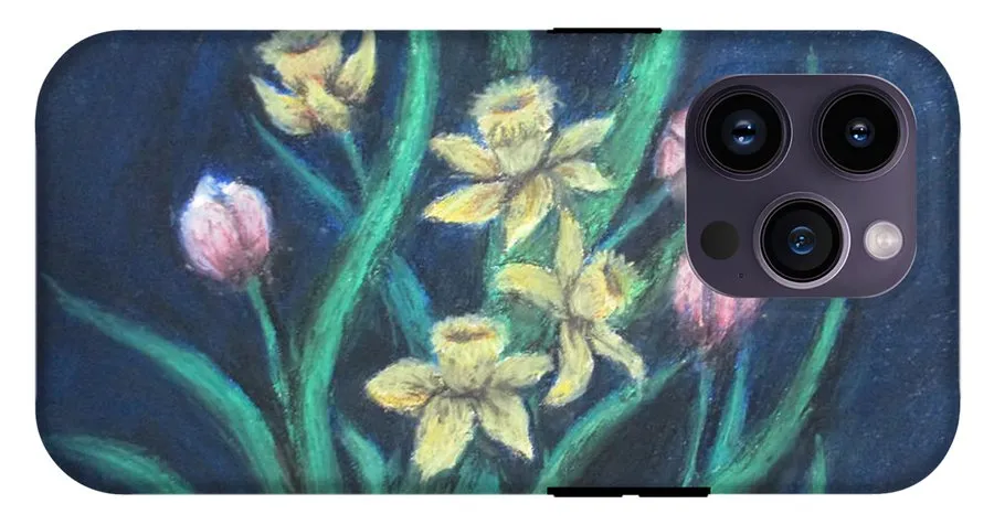 Plush Blooms ~ Phone Case
