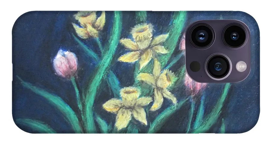 Plush Blooms ~ Phone Case