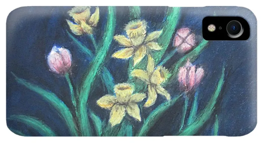 Plush Blooms ~ Phone Case