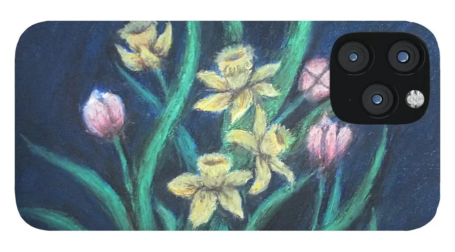 Plush Blooms ~ Phone Case