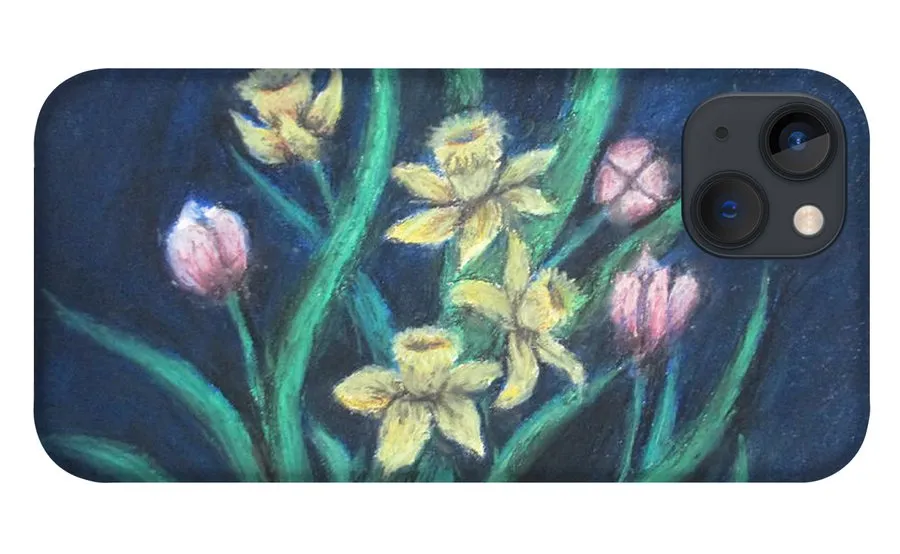 Plush Blooms ~ Phone Case