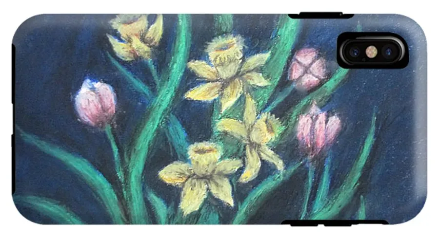 Plush Blooms ~ Phone Case
