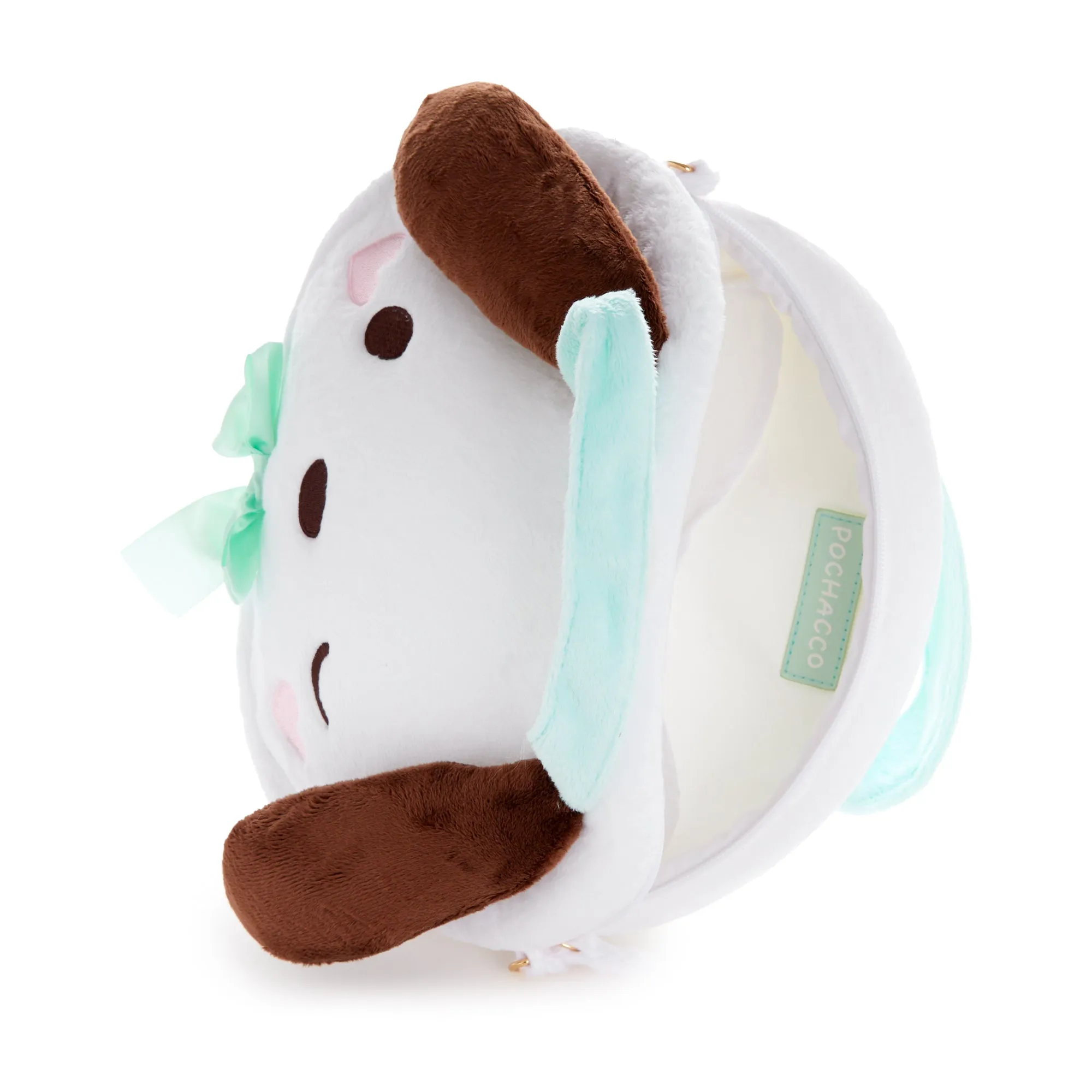 Pochacco 2-Way Plush Crossbody Bag (Wink Series)