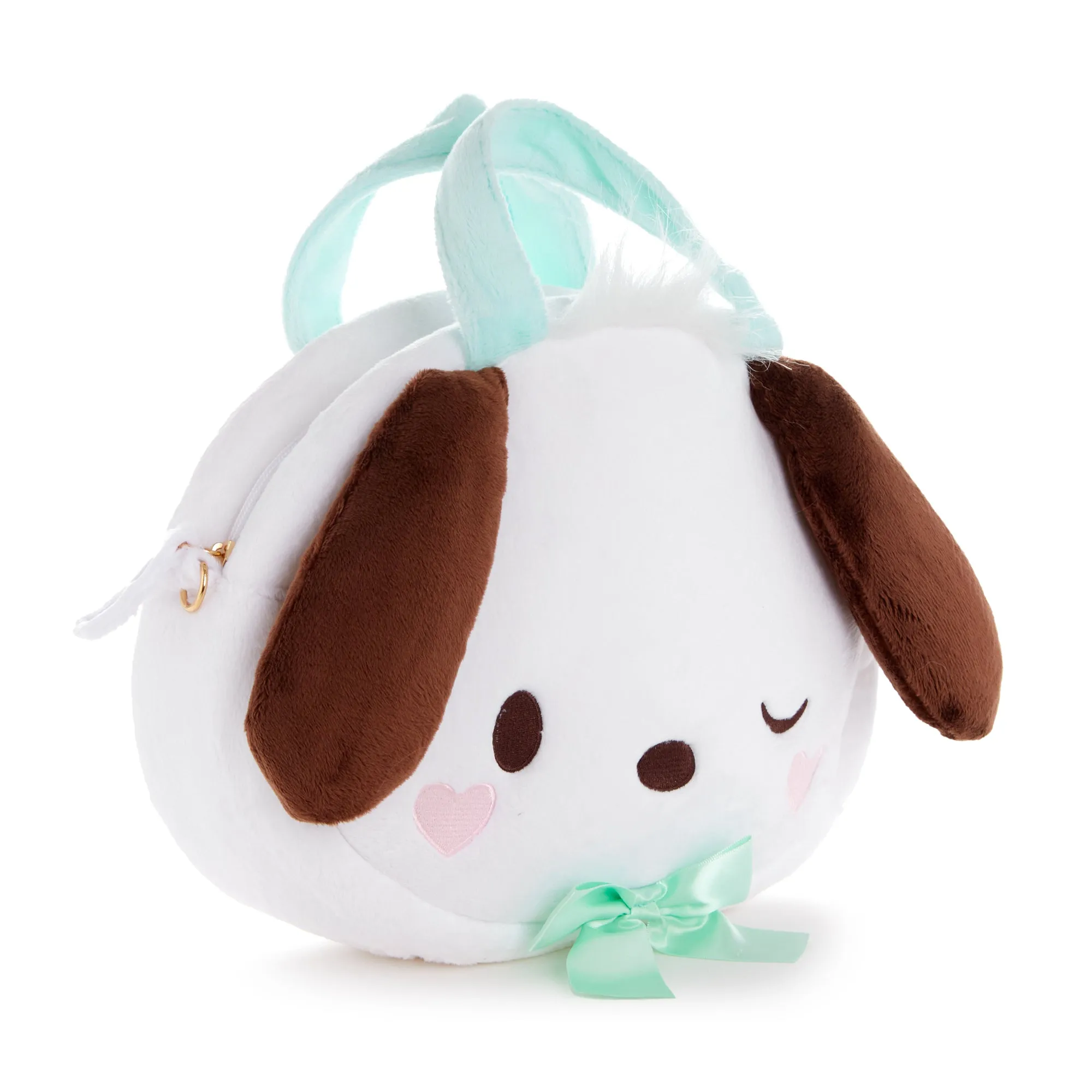 Pochacco 2-Way Plush Crossbody Bag (Wink Series)