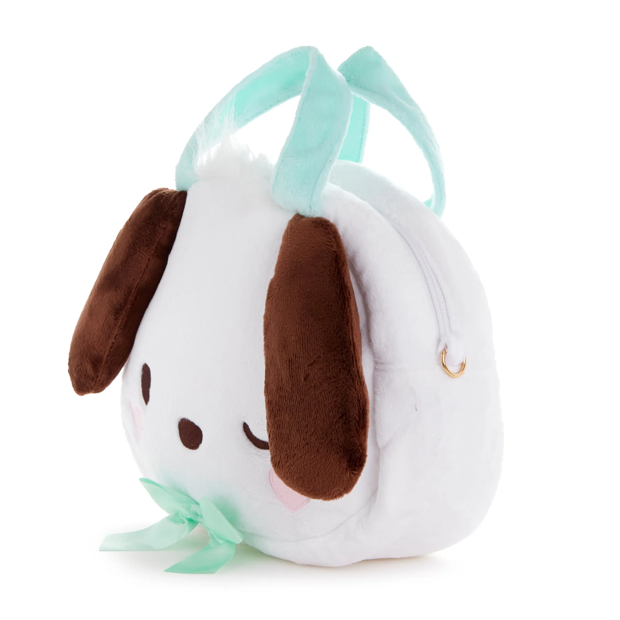 Pochacco 2-Way Plush Crossbody Bag (Wink Series)