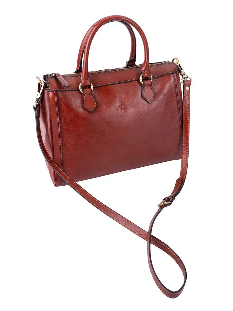 Polo Vega Shopper | Brown