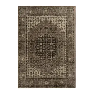 Prado Espresso Hand Knotted Rug