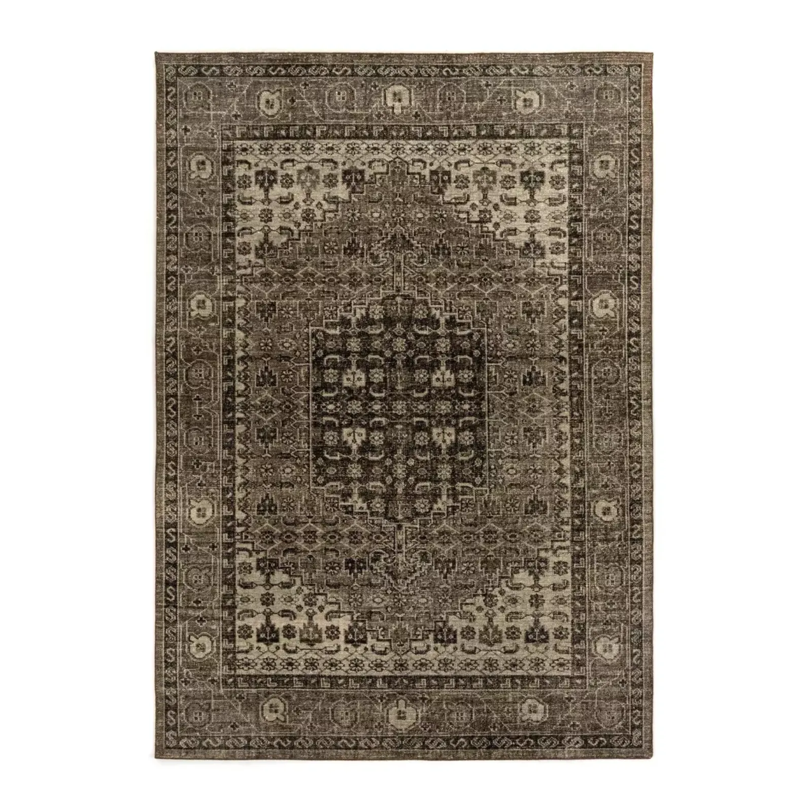 Prado Espresso Hand Knotted Rug