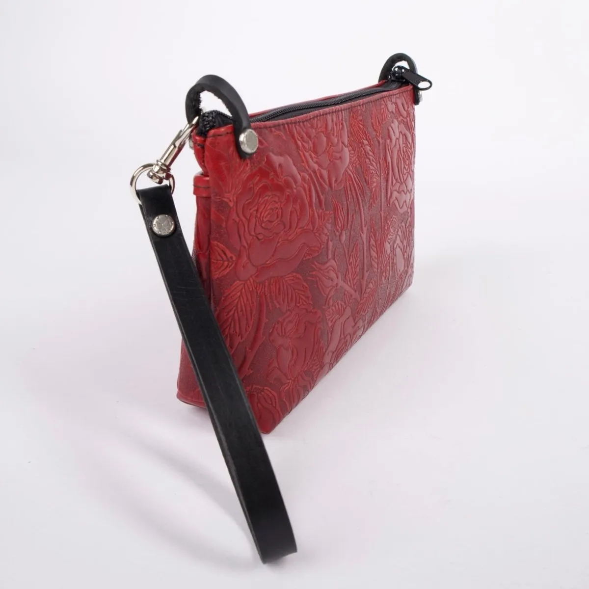 PROTOTYPE Paula Convertible Crossbody Wristlet Handbag | Wild Rose
