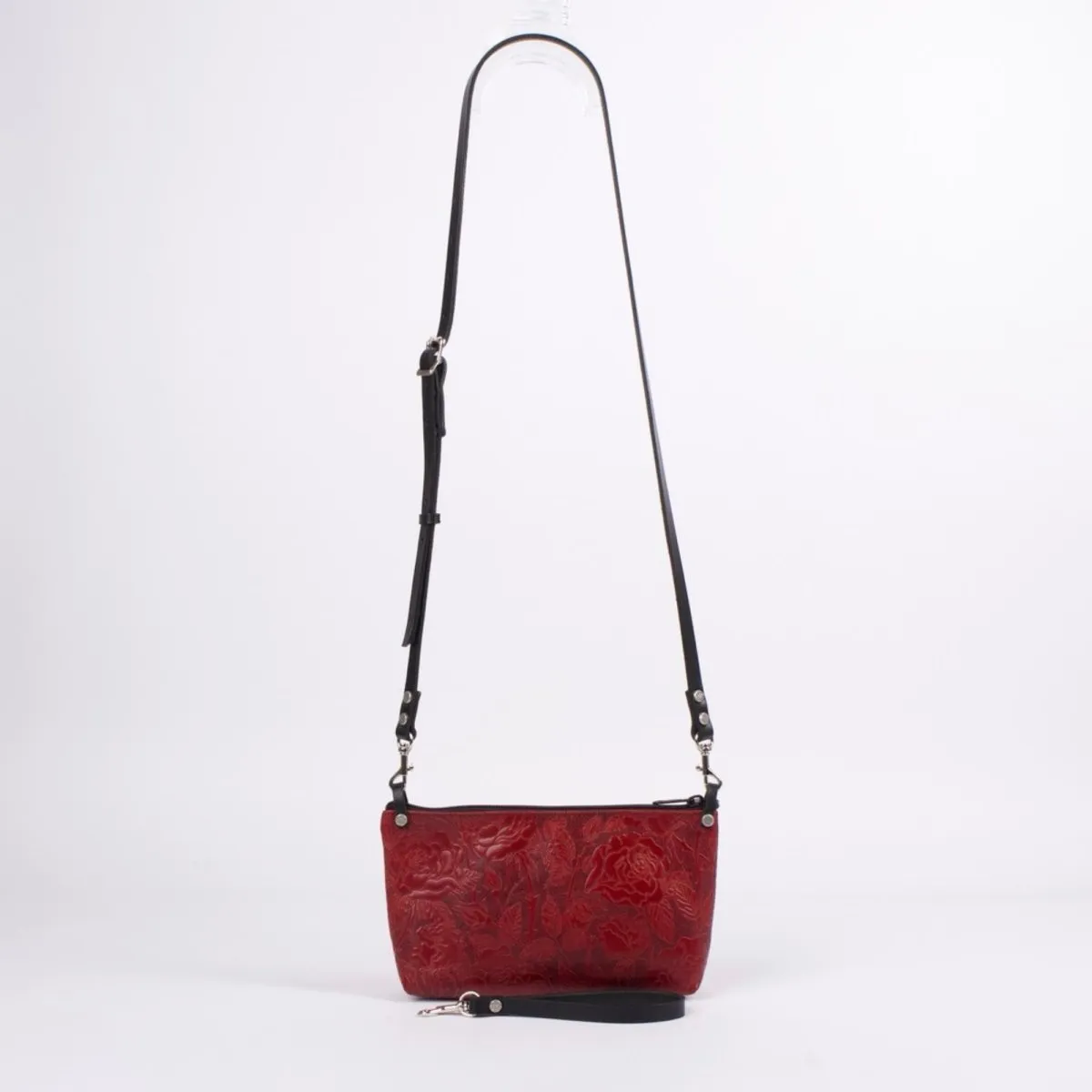 PROTOTYPE Paula Convertible Crossbody Wristlet Handbag | Wild Rose