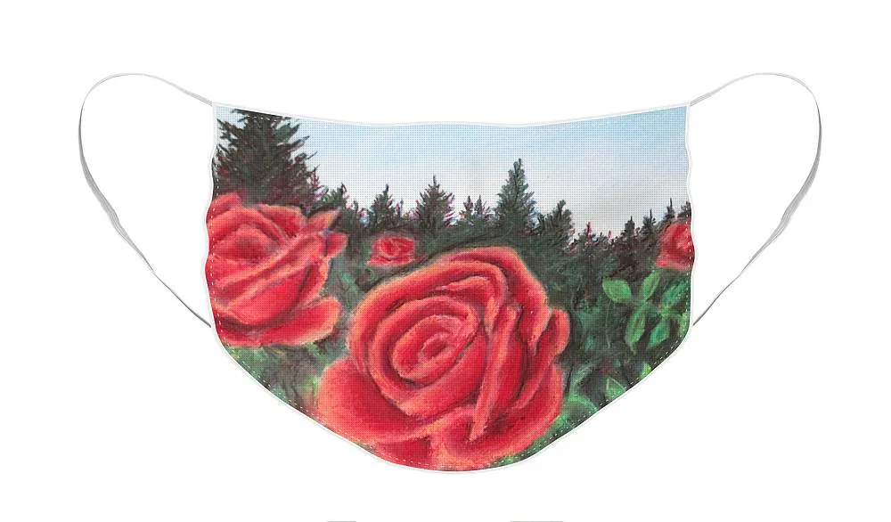 Pure Roses ~ Face Mask