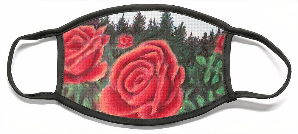Pure Roses ~ Face Mask