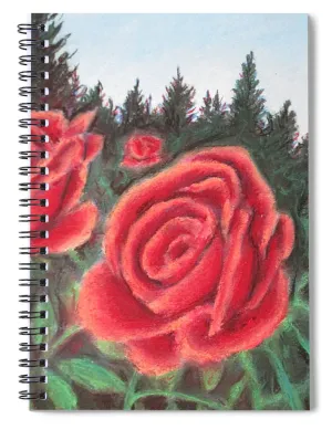 Pure Roses ~ Spiral Notebook