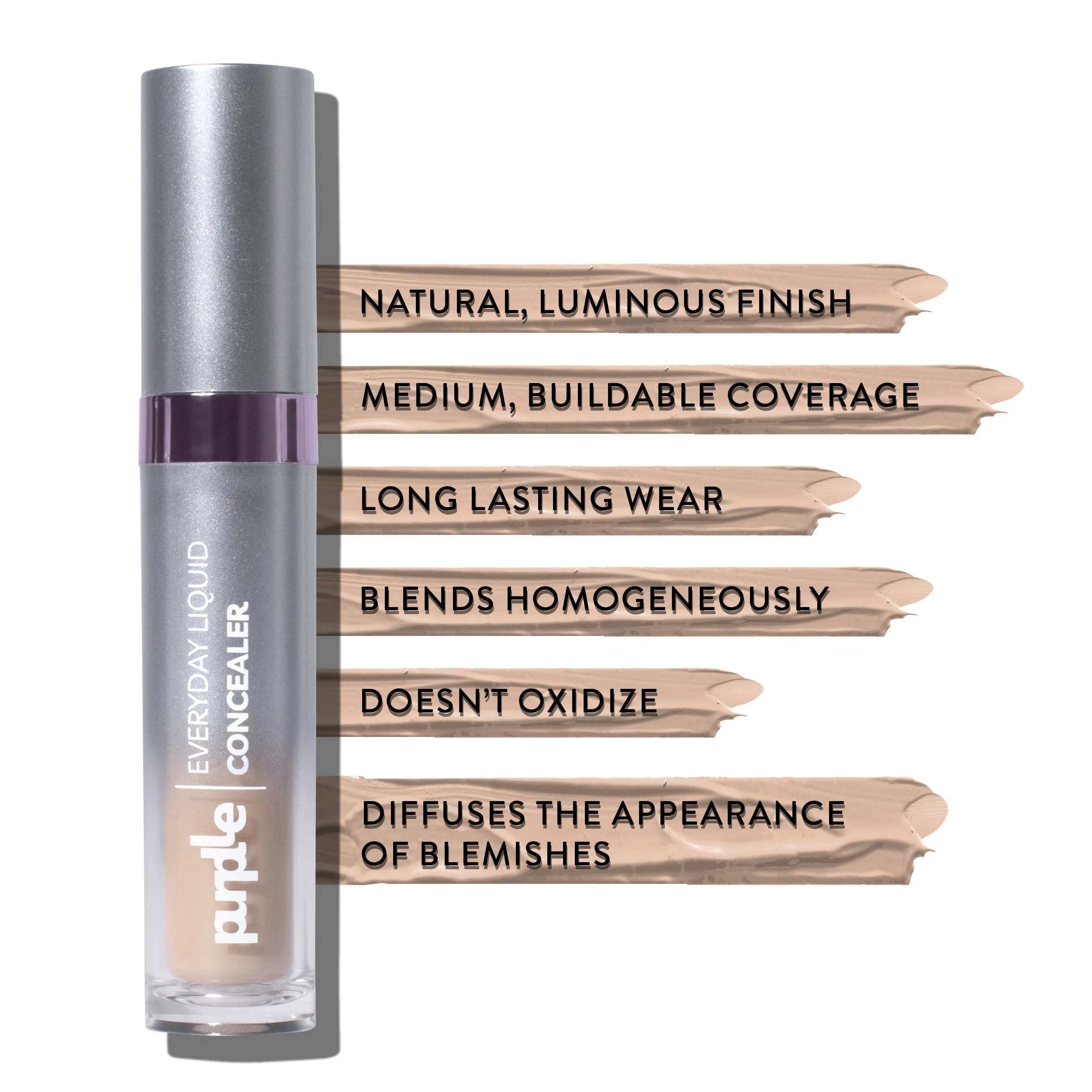 Purplle Everyday Liquid Concealer - 01 Vanilla Ice Cream (6ml)