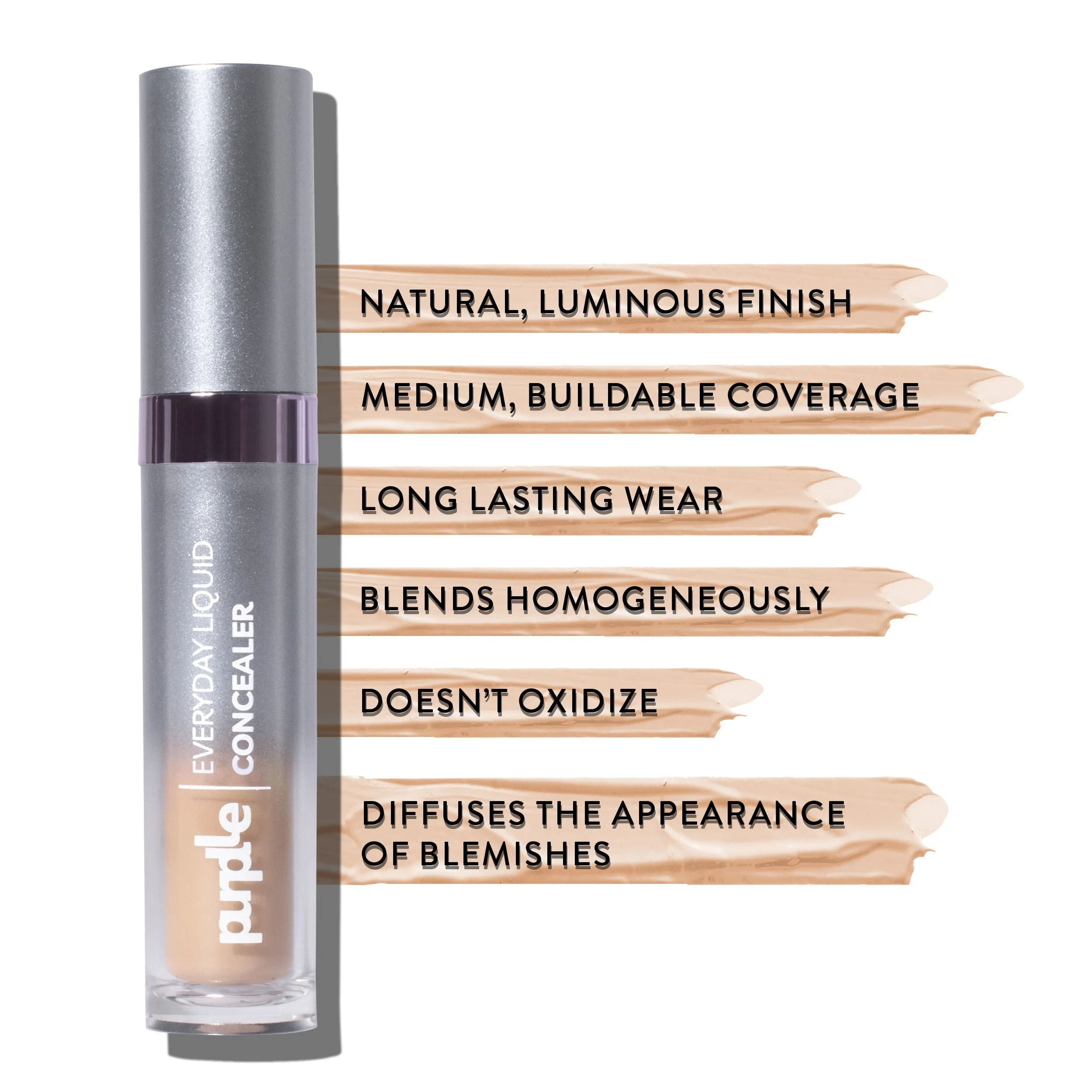 Purplle Everyday Liquid Concealer- 02 Cashew Butter (6ml)