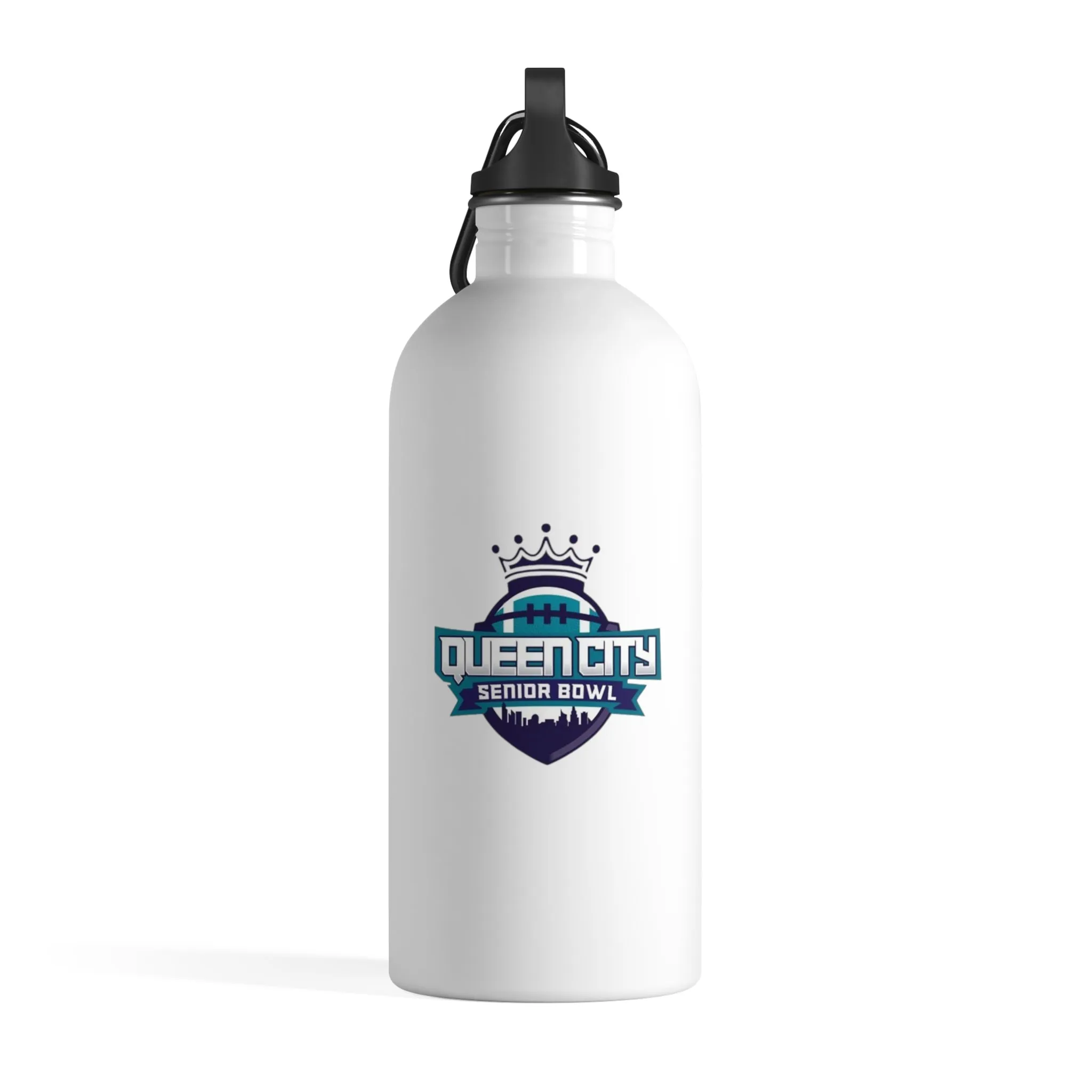 Queen City Senior Bowl Stainless Steel Water Bottle