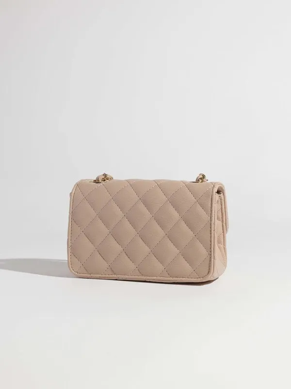 Quilted Crossbody Handbag