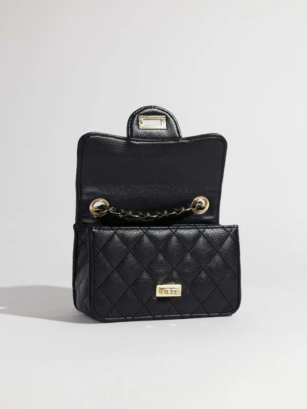 Quilted Crossbody Handbag