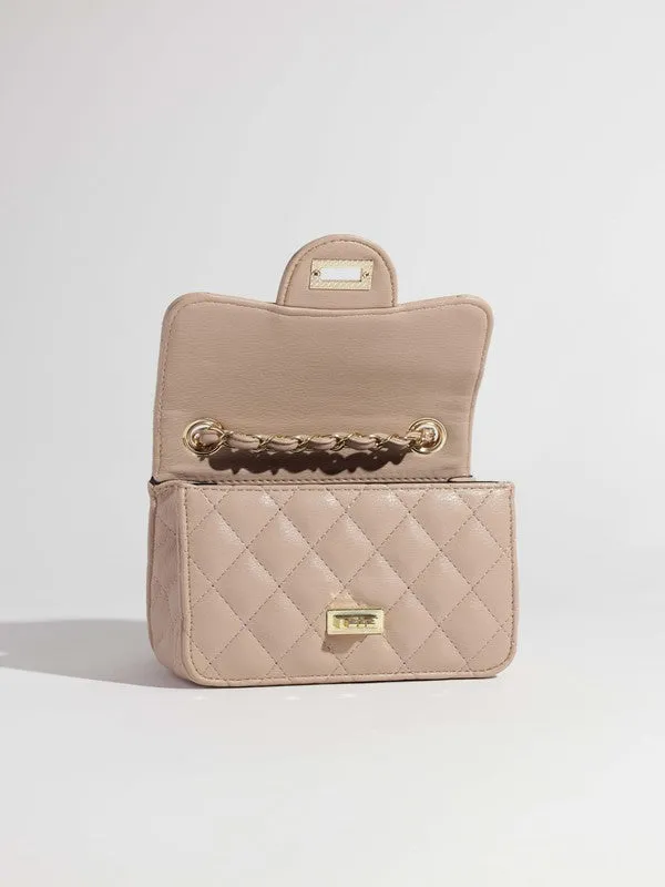 Quilted Crossbody Handbag
