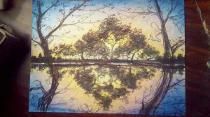 " Heart's Delight " ~ Original Pastel Painting