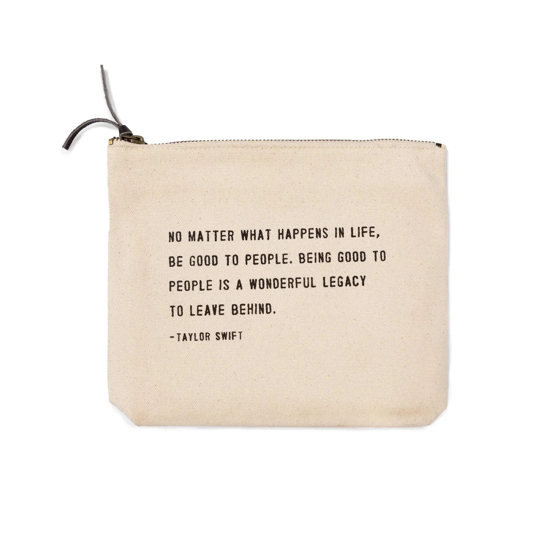Quote Pouch: Taylor Swift